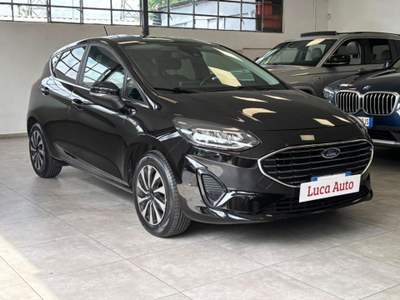 Ford Fiesta 1.1 75CV 5p. *UNICO PROP.*SENSORI POST.*CLIMA AUT. Nero usata Cologno Monzese