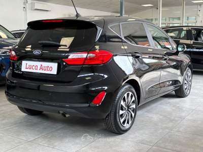 Ford Fiesta 1.1 75CV 5p. *UNICO PROP.*SENSORI POST.*CLIMA AUT. Nero usata Cologno Monzese