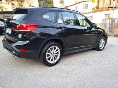 BMW X1 xDrive20d Advantage automatico Nero usata SOLOFRA