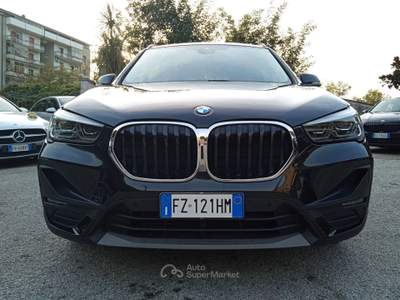 BMW X1 xDrive20d Advantage automatico Nero usata SOLOFRA
