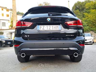 BMW X1 xDrive20d Advantage automatico Nero usata SOLOFRA