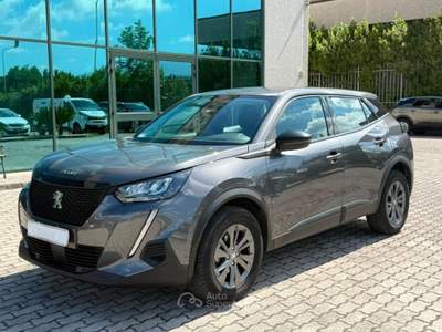 Peugeot 2008 1.2 PureTech 100 S&S Active Pack Grigio usata San Salvatore Telesino
