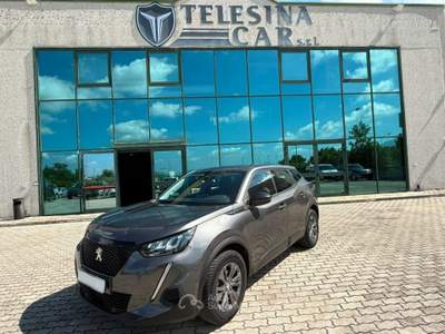 Peugeot 2008 1.2 PureTech 100 S&S Active Pack Grigio usata San Salvatore Telesino