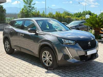 Peugeot 2008 1.2 PureTech 100 S&S Active Pack Grigio usata San Salvatore Telesino