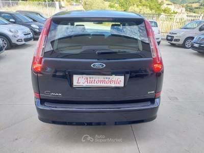 Ford C-Max Titanium DPF Nero usata Balvano
