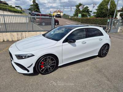 Mercedes-Benz Classe A 4Matic Premium Plus Bianco usata Medesano