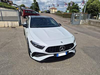 Mercedes-Benz Classe A 4Matic Premium Plus Bianco usata Medesano
