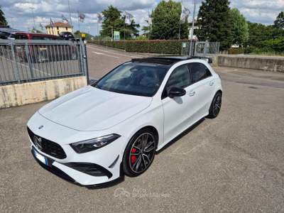 Mercedes-Benz Classe A 4Matic Premium Plus Bianco usata Medesano Mercedes-Benz Classe A 4Matic Premium Plus Bianco usata Medesano