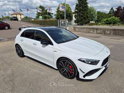Mercedes-Benz Classe A 4Matic Premium Plus Bianco usata Medesano