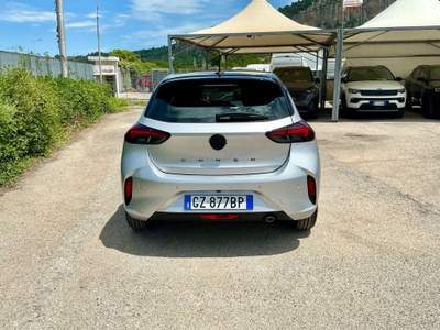 Opel Corsa GS. Automatico AT8 Argento usata TURRIVALIGNANI