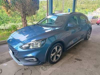Ford Focus Ottime condizioni, ricca di accessori,unico proprietario Blu/Azzurro usata IMPRUNETA