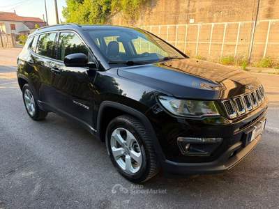 Jeep Compass II 120cv 2WD Longitude Nero usata San Michele di Serino