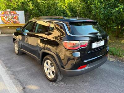 Jeep Compass II 120cv 2WD Longitude Nero usata San Michele di Serino