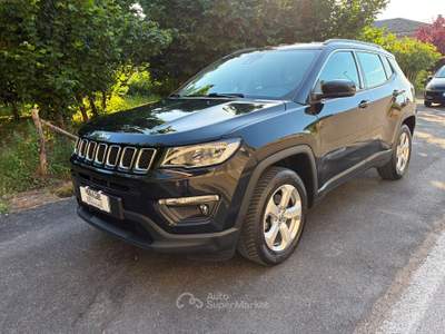 Jeep Compass II 120cv 2WD Longitude Nero usata San Michele di Serino