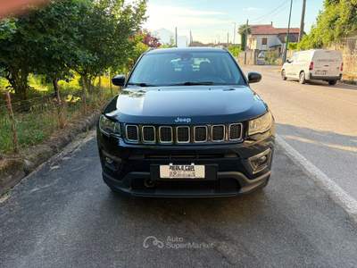 Jeep Compass II 120cv 2WD Longitude Nero usata San Michele di Serino
