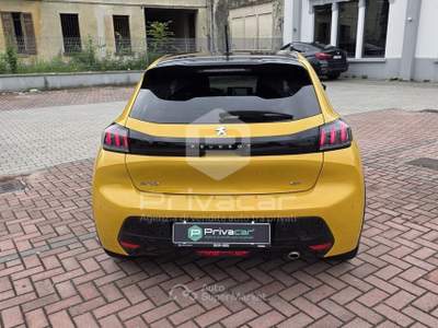 Peugeot 208 PEUGEOT 208 PureTech 100 Stop&Start EAT8 5 porte GT Giallo usata Gallarate