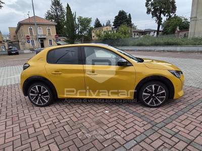 Peugeot 208 PEUGEOT 208 PureTech 100 Stop&Start EAT8 5 porte GT Giallo usata Gallarate