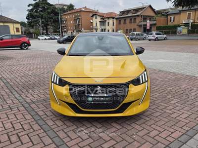 Peugeot 208 PEUGEOT 208 PureTech 100 Stop&Start EAT8 5 porte GT Giallo usata Gallarate