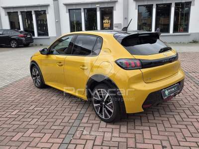 Peugeot 208 PEUGEOT 208 PureTech 100 Stop&Start EAT8 5 porte GT Giallo usata Gallarate