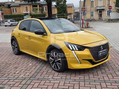 Peugeot 208 PEUGEOT 208 PureTech 100 Stop&Start EAT8 5 porte GT Giallo usata Gallarate