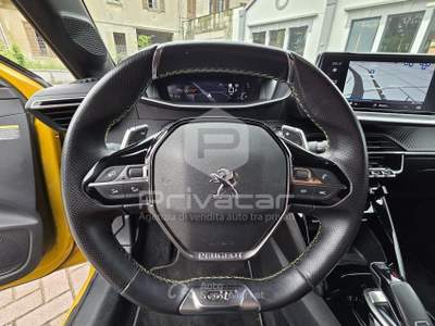 Peugeot 208 PEUGEOT 208 PureTech 100 Stop&Start EAT8 5 porte GT Giallo usata Gallarate