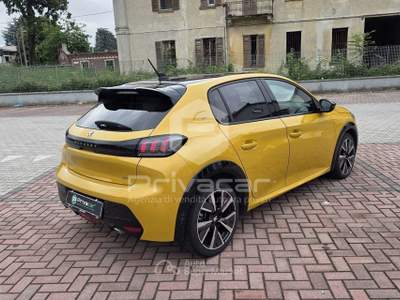 Peugeot 208 PEUGEOT 208 PureTech 100 Stop&Start EAT8 5 porte GT Giallo usata Gallarate