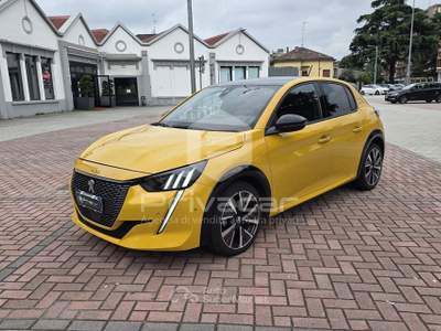 Peugeot 208 PEUGEOT 208 PureTech 100 Stop&Start EAT8 5 porte GT Giallo usata Gallarate