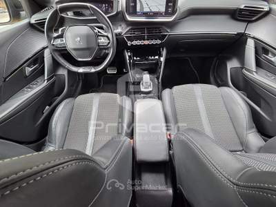 Peugeot 208 PEUGEOT 208 PureTech 100 Stop&Start EAT8 5 porte GT Giallo usata Gallarate