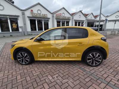 Peugeot 208 PEUGEOT 208 PureTech 100 Stop&Start EAT8 5 porte GT Giallo usata Gallarate