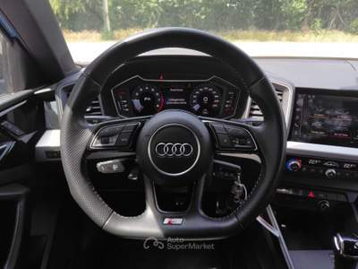 Audi A1 Sportback S Line UNICO PROPRIETARIO GARANZIA 12 MESI Blu/Azzurro usata Bernate Ticino