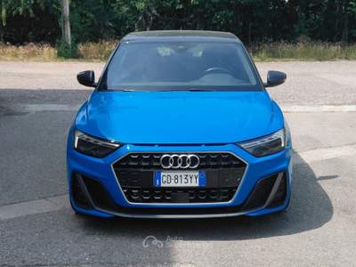 Audi A1 Sportback S Line UNICO PROPRIETARIO GARANZIA 12 MESI Blu/Azzurro usata Bernate Ticino