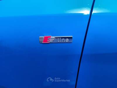 Audi A1 Sportback S Line UNICO PROPRIETARIO GARANZIA 12 MESI Blu/Azzurro usata Bernate Ticino