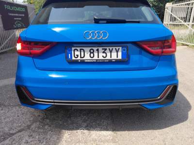 Audi A1 Sportback S Line UNICO PROPRIETARIO GARANZIA 12 MESI Blu/Azzurro usata Bernate Ticino