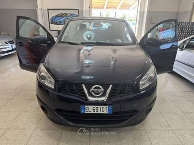 Nissan Qashqai QASHAI 1.5 dci 110 cv. Blu/Azzurro usata Terracina