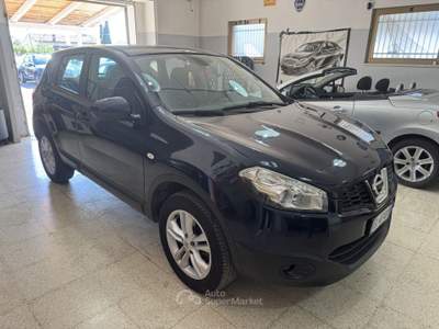 Nissan Qashqai QASHAI 1.5 dci 110 cv. Blu/Azzurro usata Terracina
