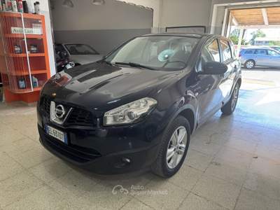 Nissan Qashqai QASHAI 1.5 dci 110 cv. Blu/Azzurro usata Terracina