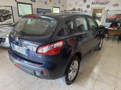Nissan Qashqai QASHAI 1.5 dci 110 cv. Blu/Azzurro usata Terracina