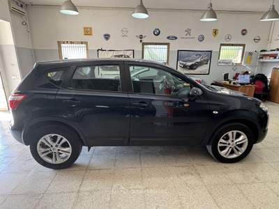 Nissan Qashqai QASHAI 1.5 dci 110 cv. Blu/Azzurro usata Terracina