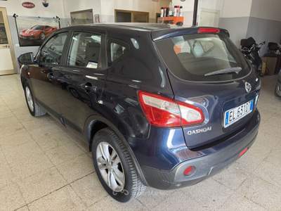 Nissan Qashqai QASHAI 1.5 dci 110 cv. Blu/Azzurro usata Terracina