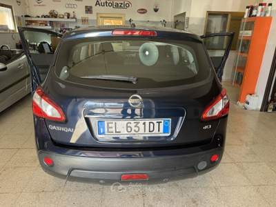 Nissan Qashqai QASHAI 1.5 dci 110 cv. Blu/Azzurro usata Terracina