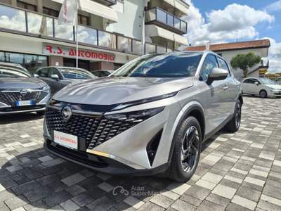 Nissan Qashqai MHEV 140 CV N-Connecta Argento usata Mira