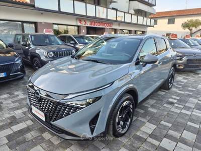 Nissan Qashqai MHEV 158 CV Xtronic N-Connecta #PACK WINTER Grigio usata Mira Nissan Qashqai MHEV 158 CV Xtronic N-Connecta #PACK WINTER Grigio usata Mira