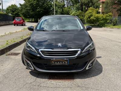 Peugeot 308 Peugeot 308 1.2 PureTech 130 Allure #11213 Nero usata Moncalieri