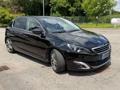 Peugeot 308 Peugeot 308 1.2 PureTech 130 Allure #11213 Nero usata Moncalieri