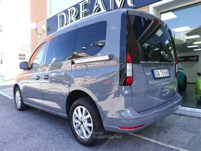 Ford Tourneo Connect 2.0 EcoBlue 122 CV Powershift Titanium Grigio usata Savona