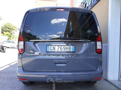 Ford Tourneo Connect 2.0 EcoBlue 122 CV Powershift Titanium Grigio usata Savona