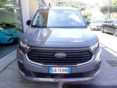 Ford Tourneo Connect 2.0 EcoBlue 122 CV Powershift Titanium Grigio usata Savona