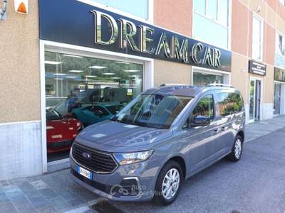 Ford Tourneo Connect 2.0 EcoBlue 122 CV Powershift Titanium Grigio usata Savona