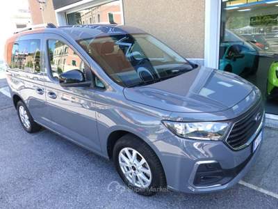 Ford Tourneo Connect 2.0 EcoBlue 122 CV Powershift Titanium Grigio usata Savona