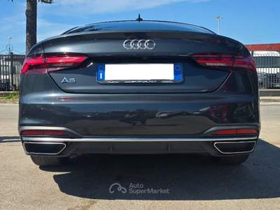 Audi A5 SPB 35 TDI S tronic Business Advanced Grigio usata Frattaminore
